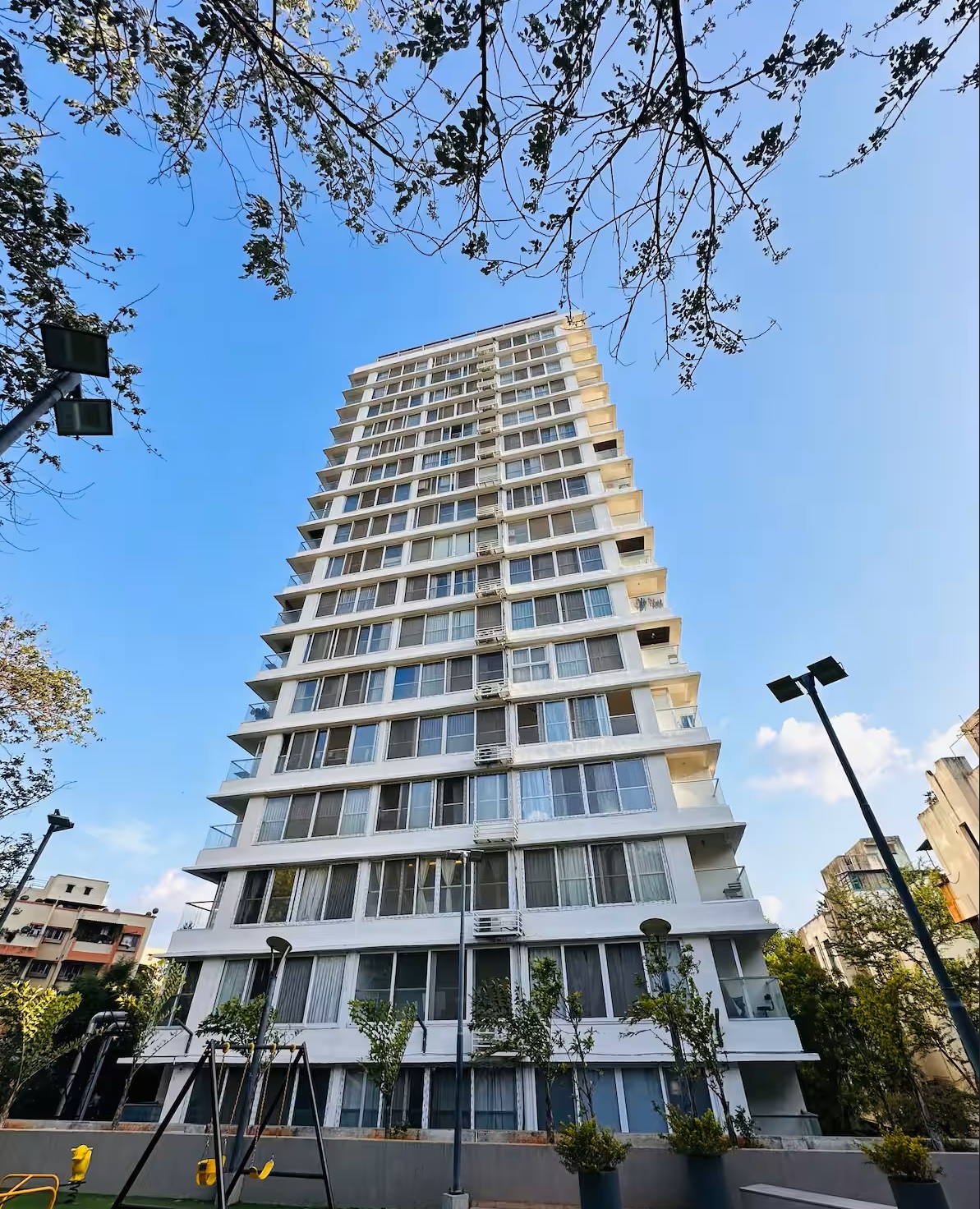 High-Rise Architectural Facade